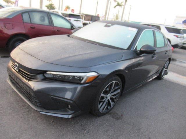 used 2022 Honda Civic car, priced at $25,990