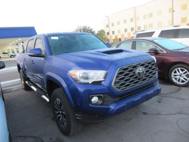 used 2023 Toyota Tacoma car, priced at $34,990