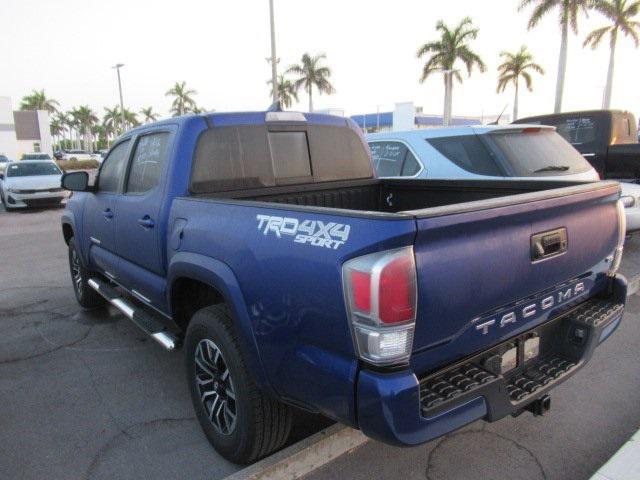 used 2023 Toyota Tacoma car, priced at $34,990