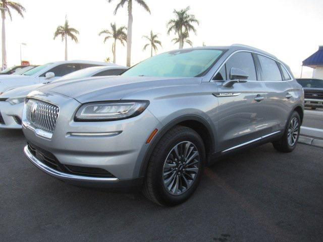 used 2021 Lincoln Nautilus car, priced at $28,798