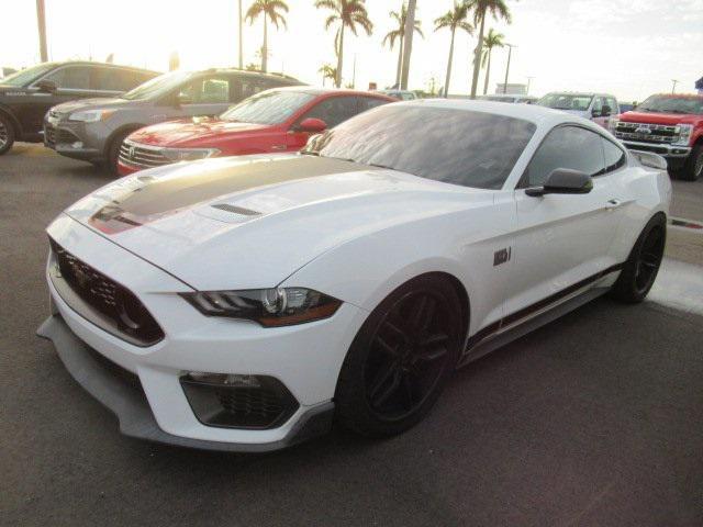 used 2022 Ford Mustang car, priced at $48,990