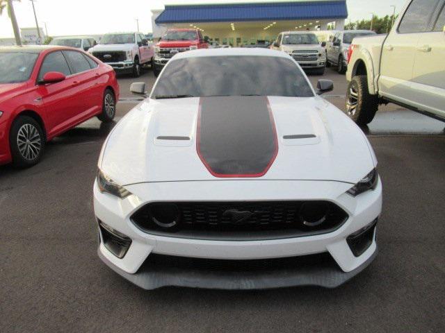 used 2022 Ford Mustang car, priced at $48,990