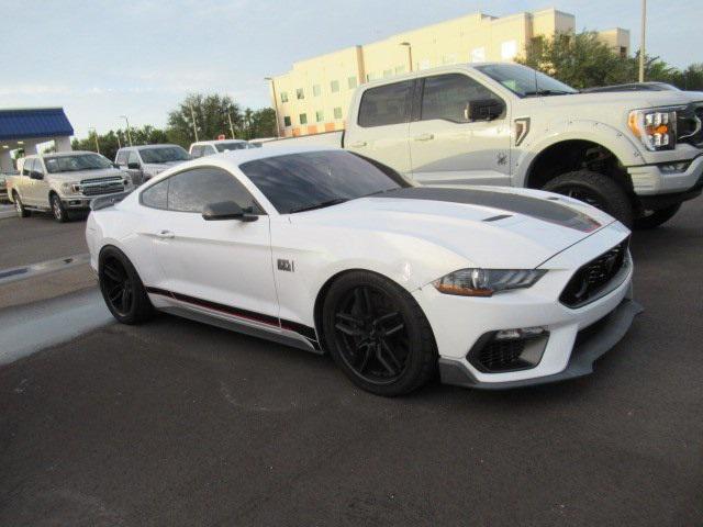 used 2022 Ford Mustang car, priced at $48,990