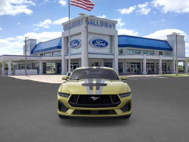 new 2025 Ford Mustang car, priced at $62,565