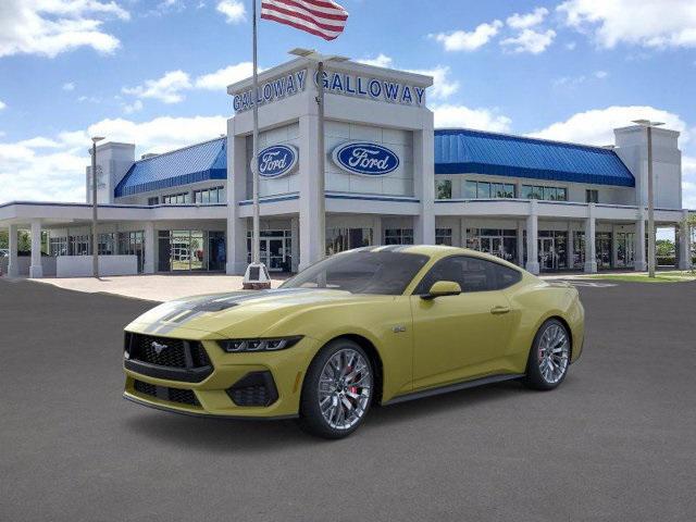 new 2025 Ford Mustang car, priced at $62,565