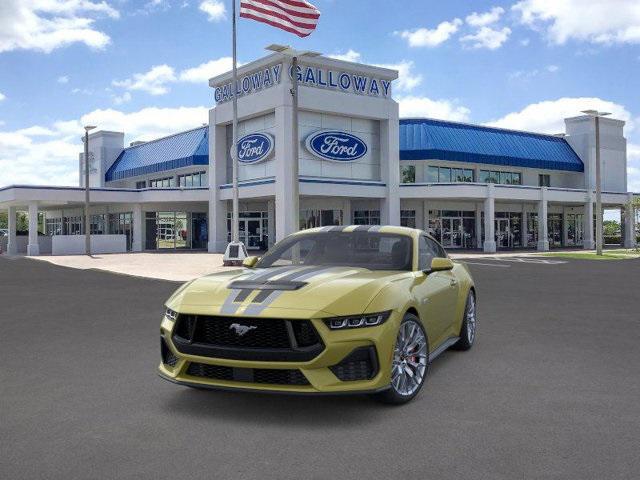 new 2025 Ford Mustang car, priced at $62,565