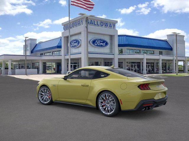 new 2025 Ford Mustang car, priced at $62,565