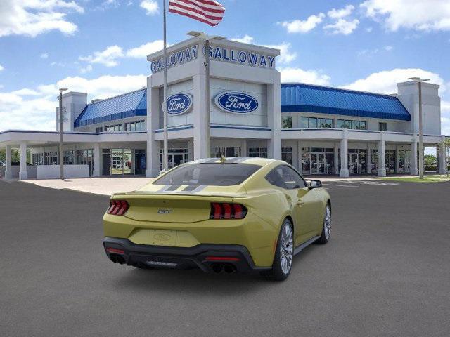 new 2025 Ford Mustang car, priced at $62,565