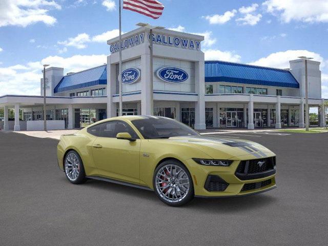 new 2025 Ford Mustang car, priced at $62,565