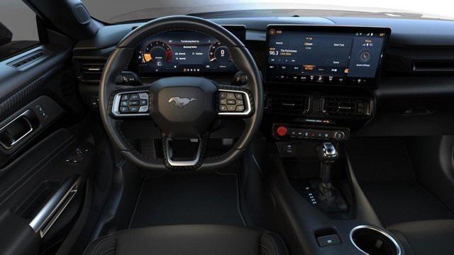 new 2025 Ford Mustang car, priced at $35,110