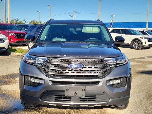 used 2022 Ford Explorer car, priced at $30,990