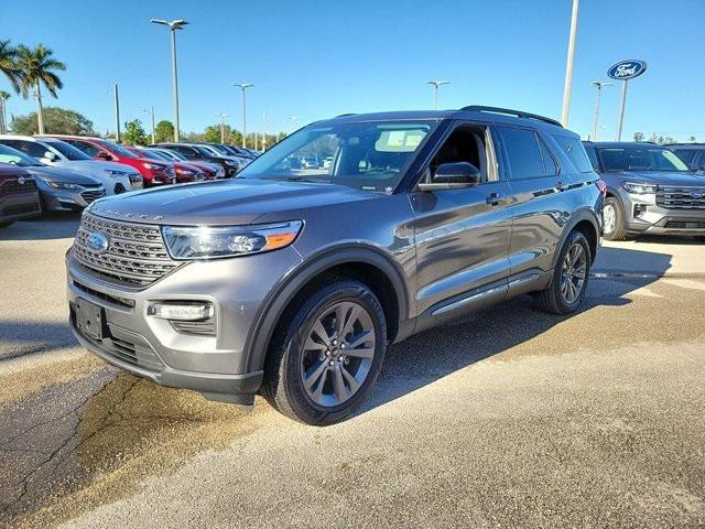 used 2022 Ford Explorer car, priced at $30,990