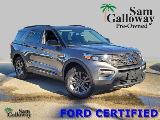 used 2022 Ford Explorer car, priced at $30,990