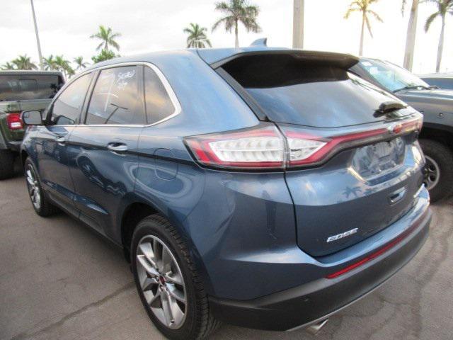 used 2018 Ford Edge car, priced at $19,990