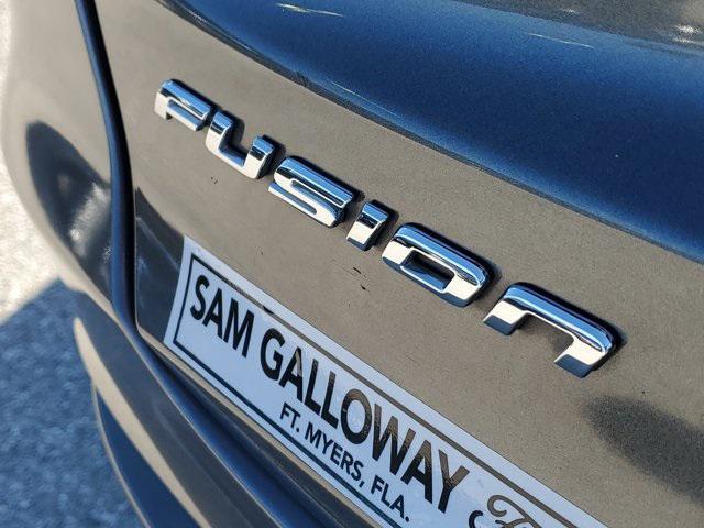 used 2019 Ford Fusion car, priced at $14,990