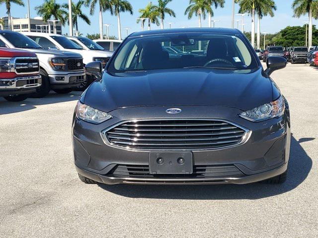 used 2019 Ford Fusion car, priced at $14,990