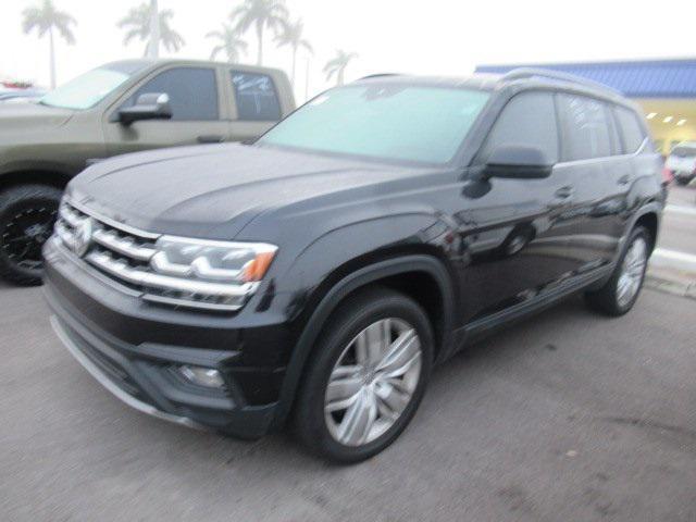 used 2020 Volkswagen Atlas car, priced at $20,990