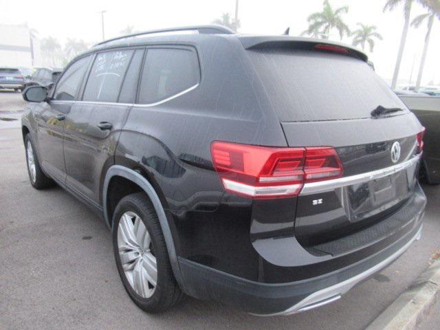 used 2020 Volkswagen Atlas car, priced at $20,990