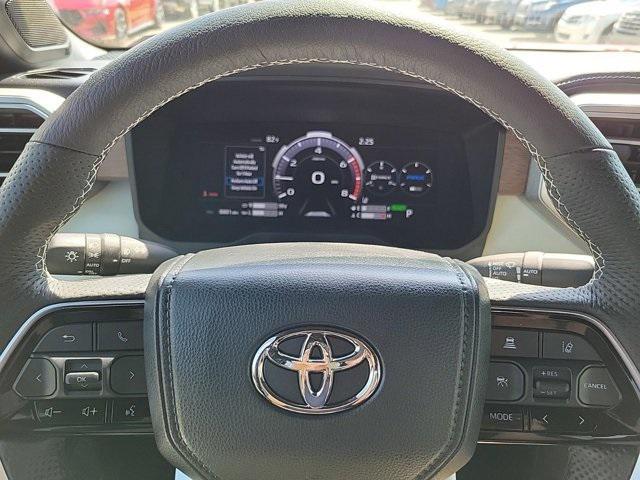 used 2023 Toyota Tundra Hybrid car, priced at $63,990