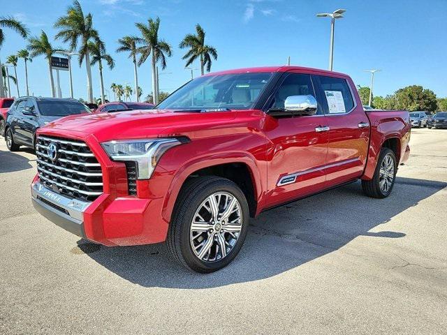 used 2023 Toyota Tundra Hybrid car, priced at $63,990