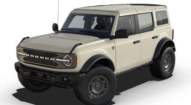 new 2025 Ford Bronco car, priced at $60,169