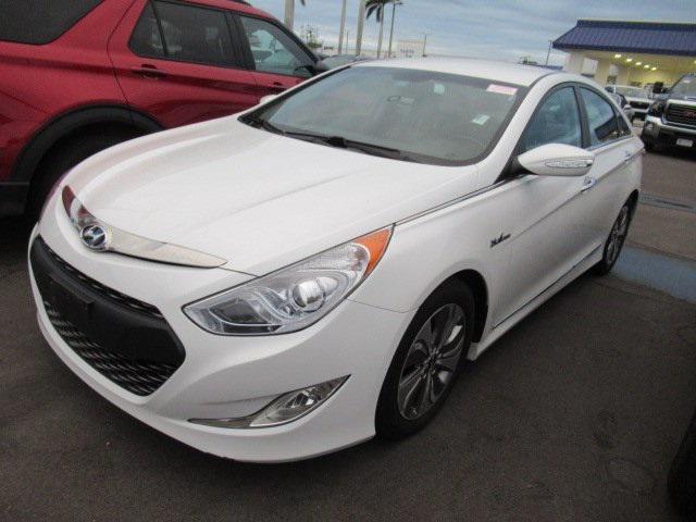 used 2013 Hyundai Sonata Hybrid car, priced at $9,911