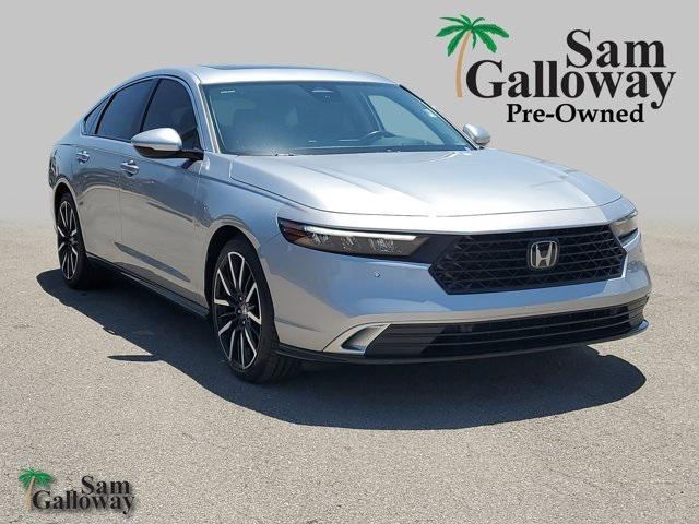 used 2024 Honda Accord car, priced at $33,990
