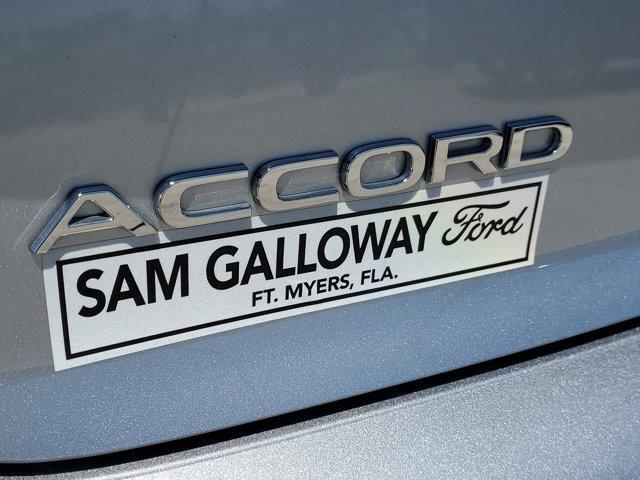 used 2024 Honda Accord car, priced at $31,495