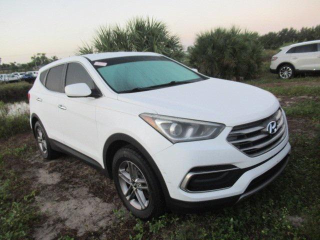 used 2018 Hyundai Santa Fe Sport car, priced at $13,911