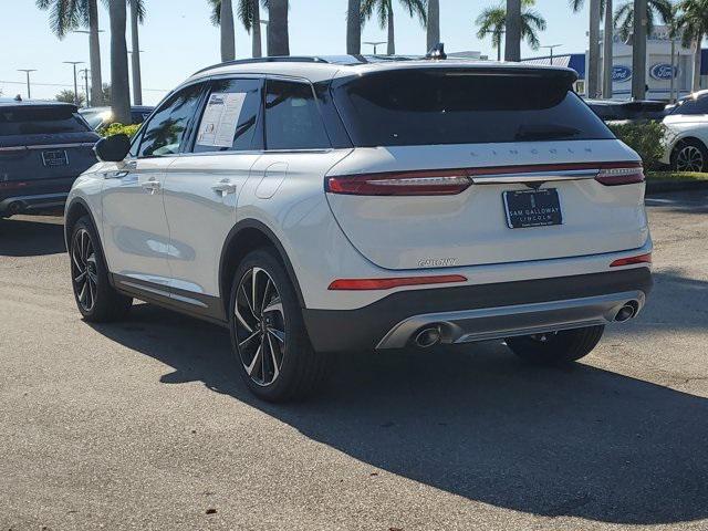 used 2025 Lincoln Corsair car, priced at $49,498
