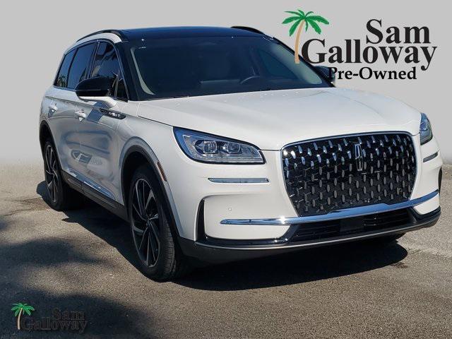 used 2025 Lincoln Corsair car, priced at $50,998