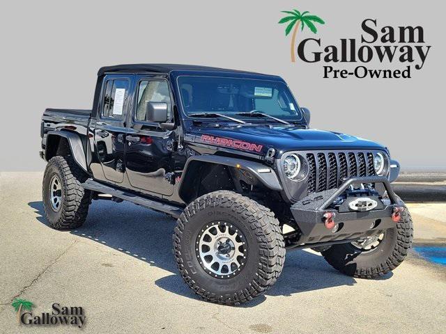 used 2022 Jeep Gladiator car, priced at $46,990