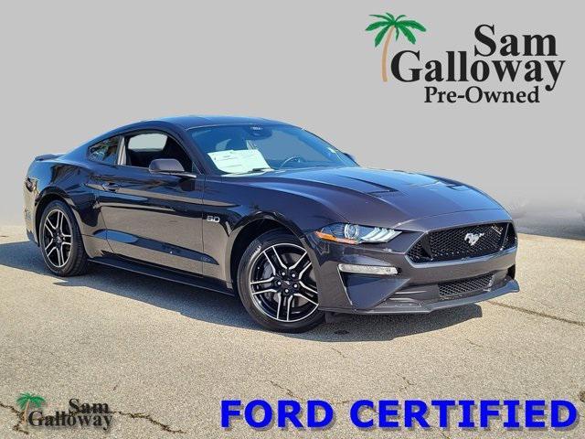 used 2023 Ford Mustang car, priced at $38,990