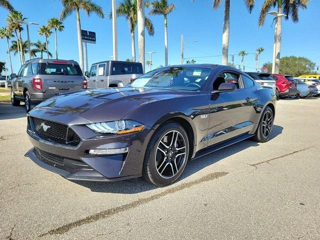 used 2023 Ford Mustang car, priced at $38,990