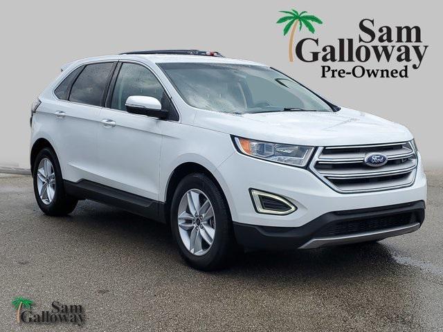 used 2015 Ford Edge car, priced at $10,911