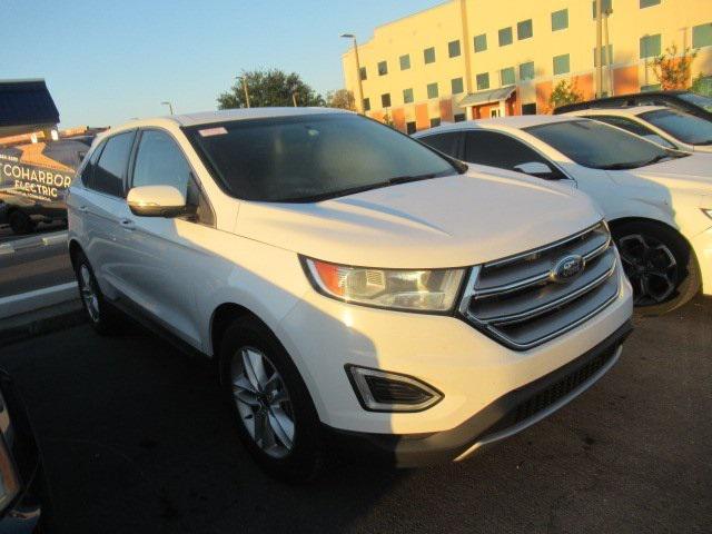 used 2015 Ford Edge car, priced at $10,911