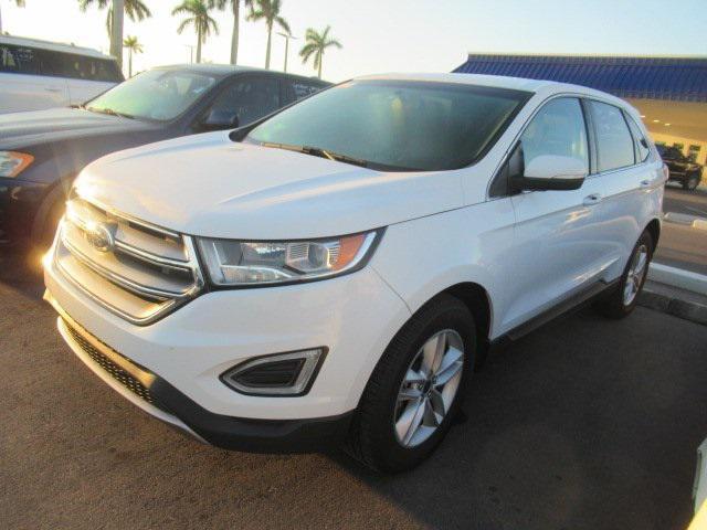 used 2015 Ford Edge car, priced at $10,911