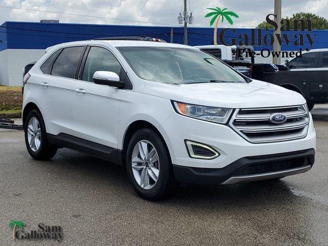 used 2015 Ford Edge car, priced at $10,911