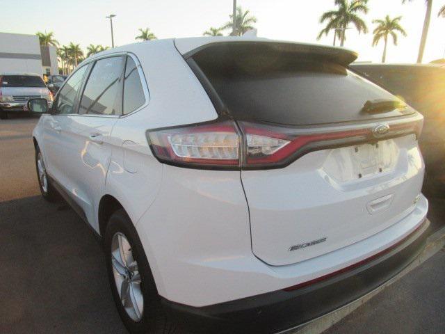 used 2015 Ford Edge car, priced at $10,911