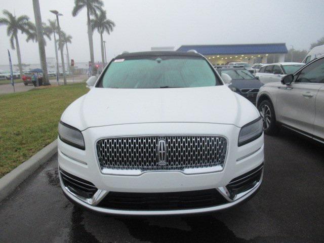 used 2020 Lincoln Nautilus car, priced at $26,990