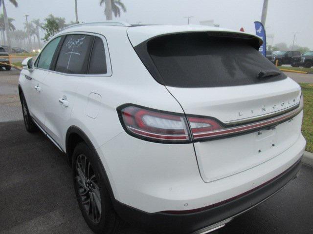 used 2020 Lincoln Nautilus car, priced at $26,990