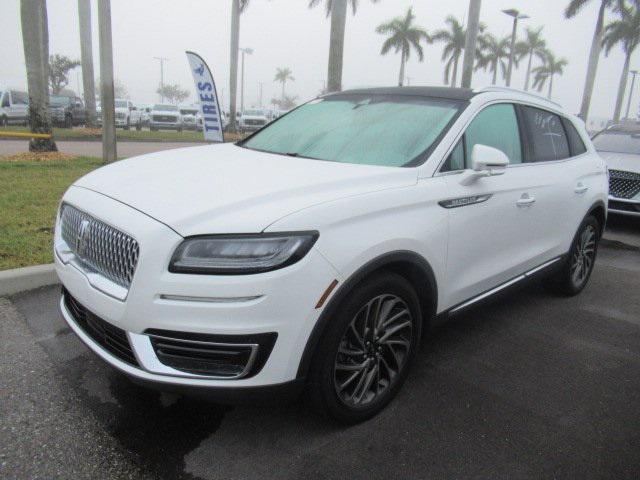 used 2020 Lincoln Nautilus car, priced at $26,990