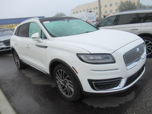 used 2020 Lincoln Nautilus car, priced at $26,990