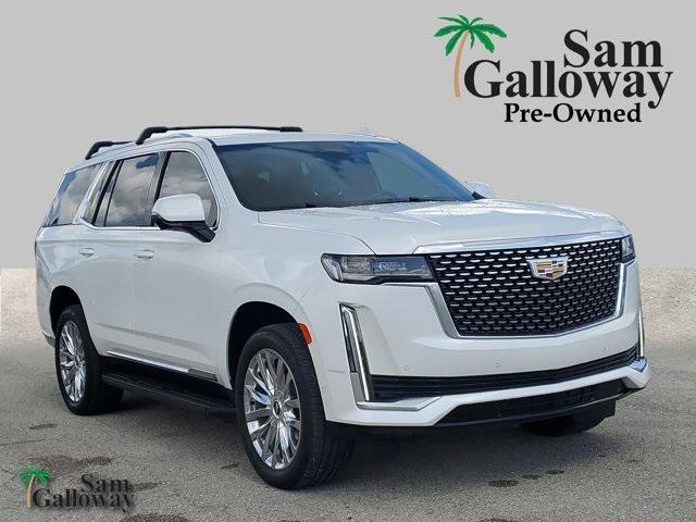 used 2023 Cadillac Escalade car, priced at $72,990