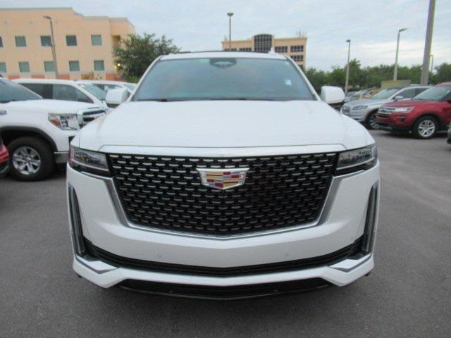 used 2023 Cadillac Escalade car, priced at $72,990