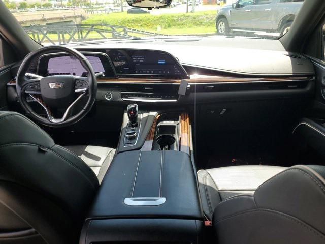 used 2023 Cadillac Escalade car, priced at $72,990