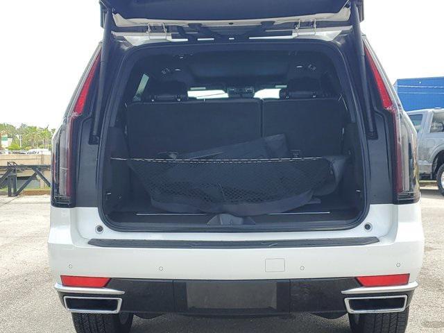 used 2023 Cadillac Escalade car, priced at $72,990