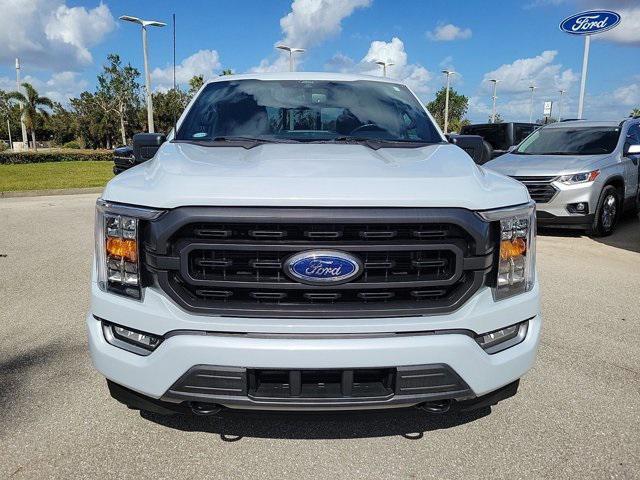 used 2022 Ford F-150 car, priced at $43,990