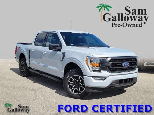 used 2022 Ford F-150 car, priced at $43,990