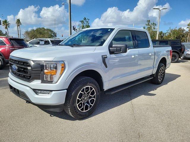 used 2022 Ford F-150 car, priced at $43,990